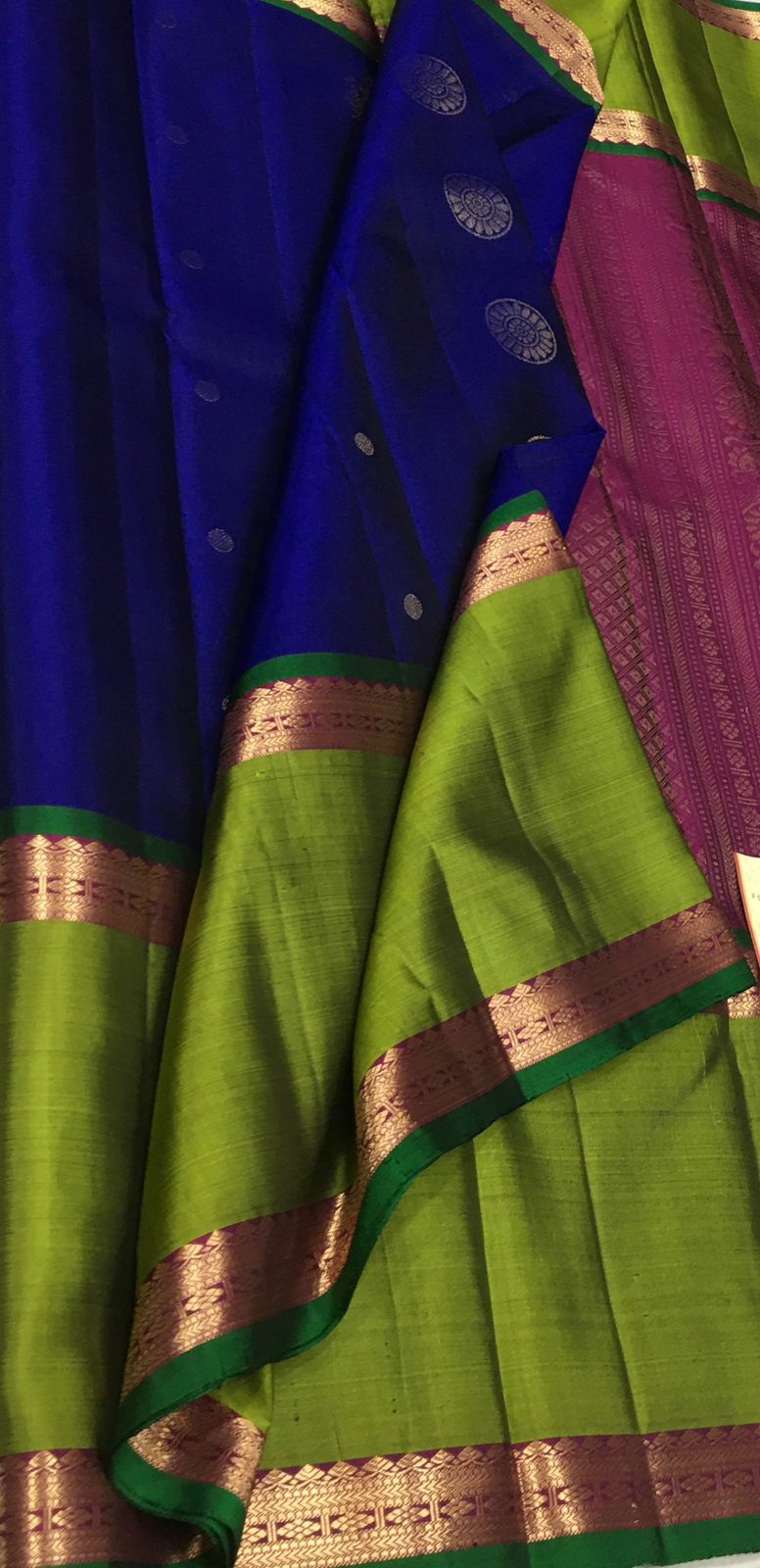 Kanchipuram Soft Silk Saree