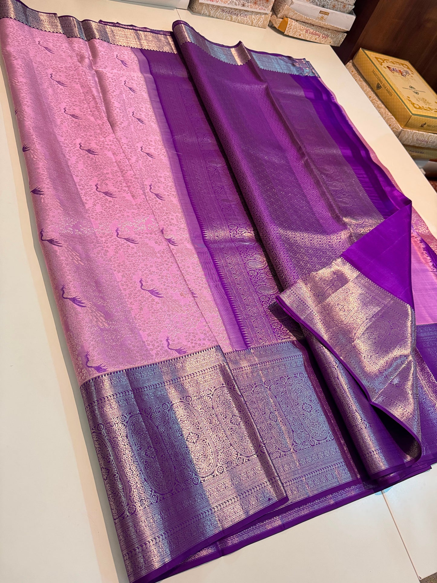 Kanchipuram Pure Silk Saree