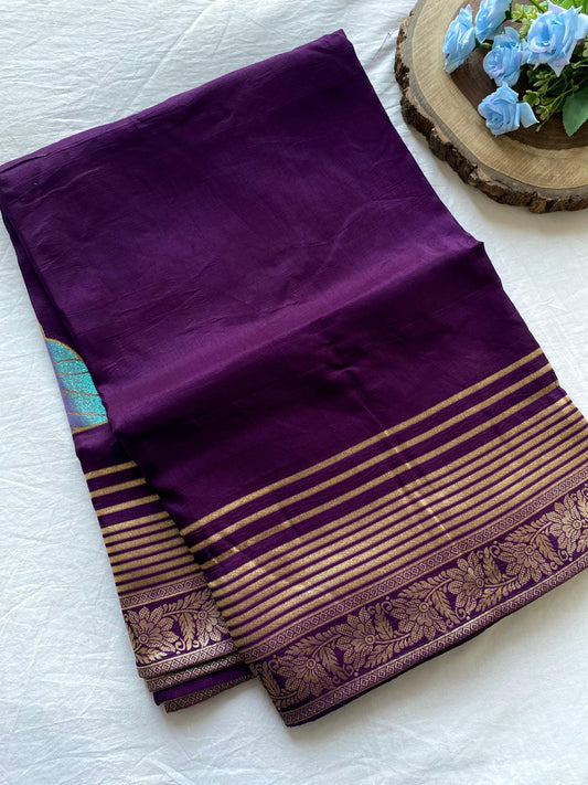 Munga Silk Saree