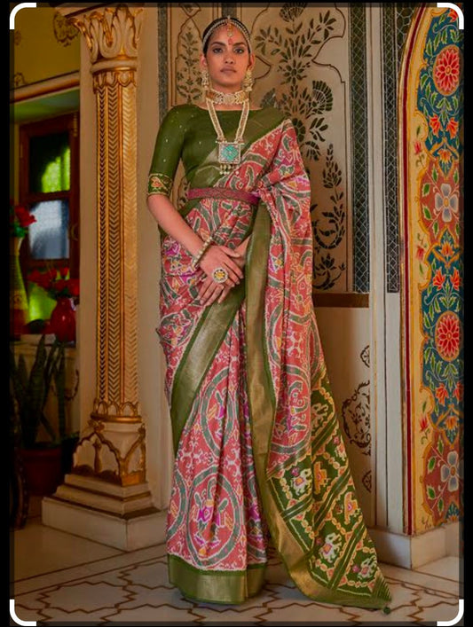 Dola Silk Saree