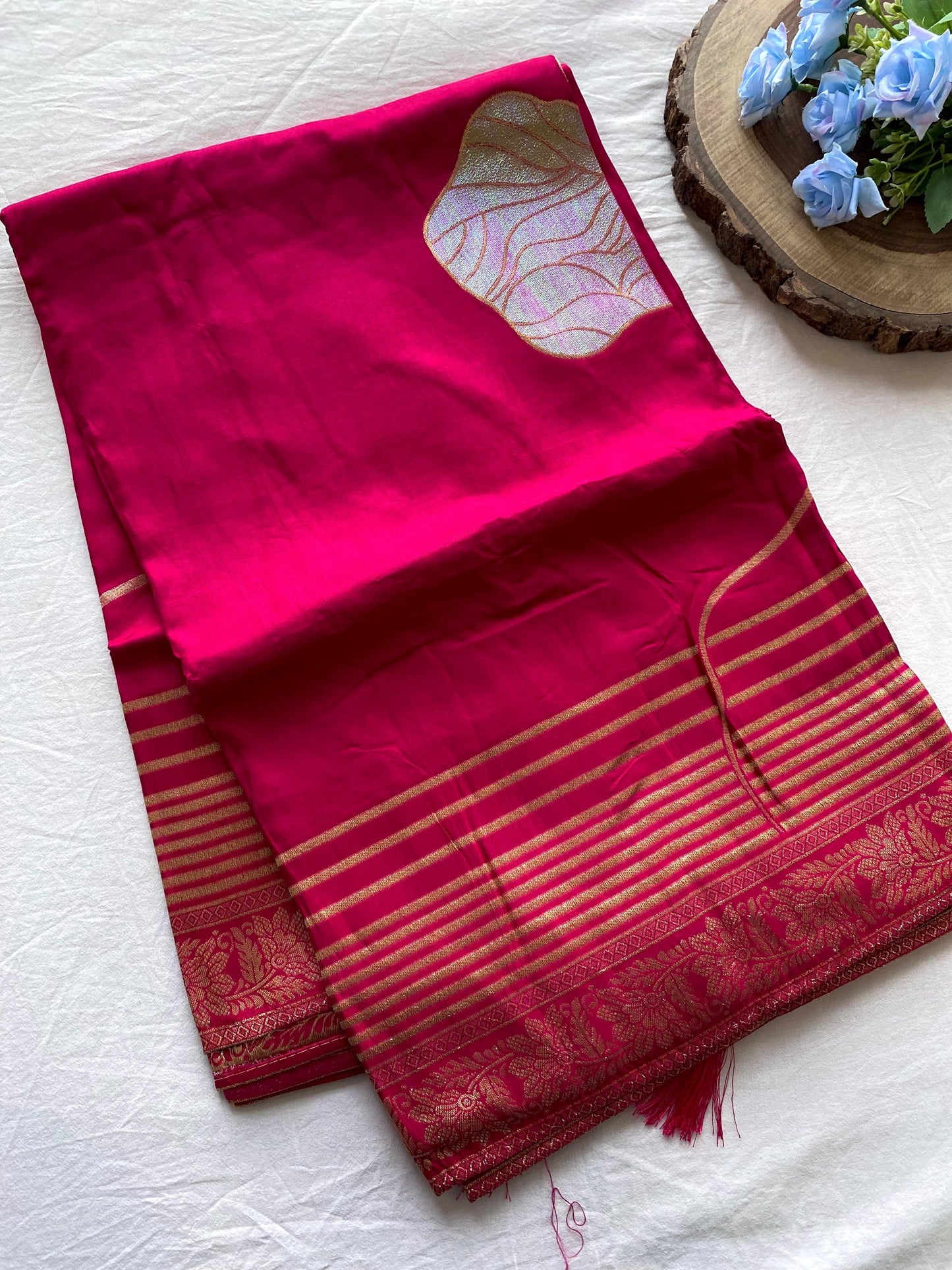 Munga Silk Saree