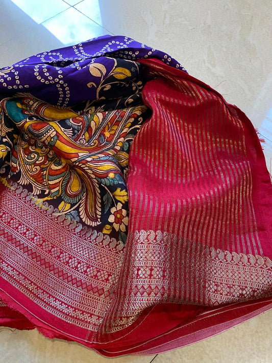 Dola Silk Saree