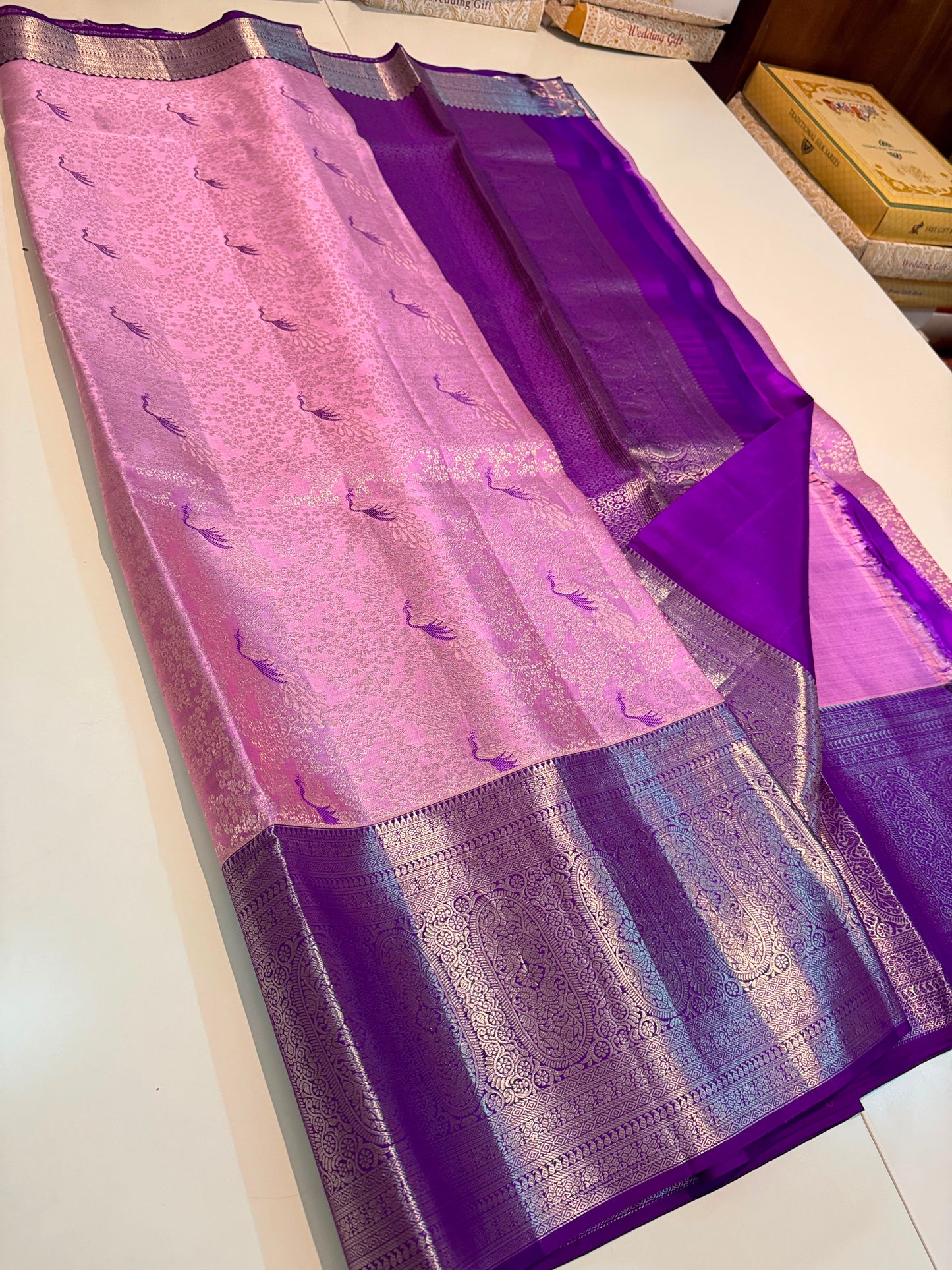 Kanchipuram Pure Silk Saree