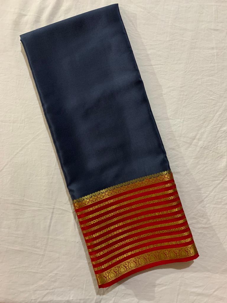 Crepe Silk Sarees