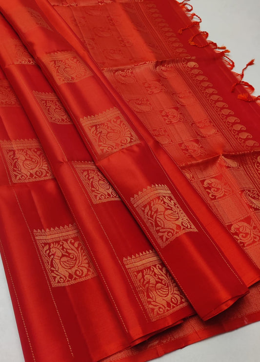 Pure Handloom Soft Silk Sarees