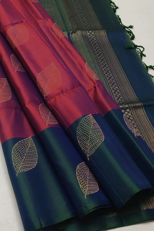 Pure Handloom Soft Silk Sarees