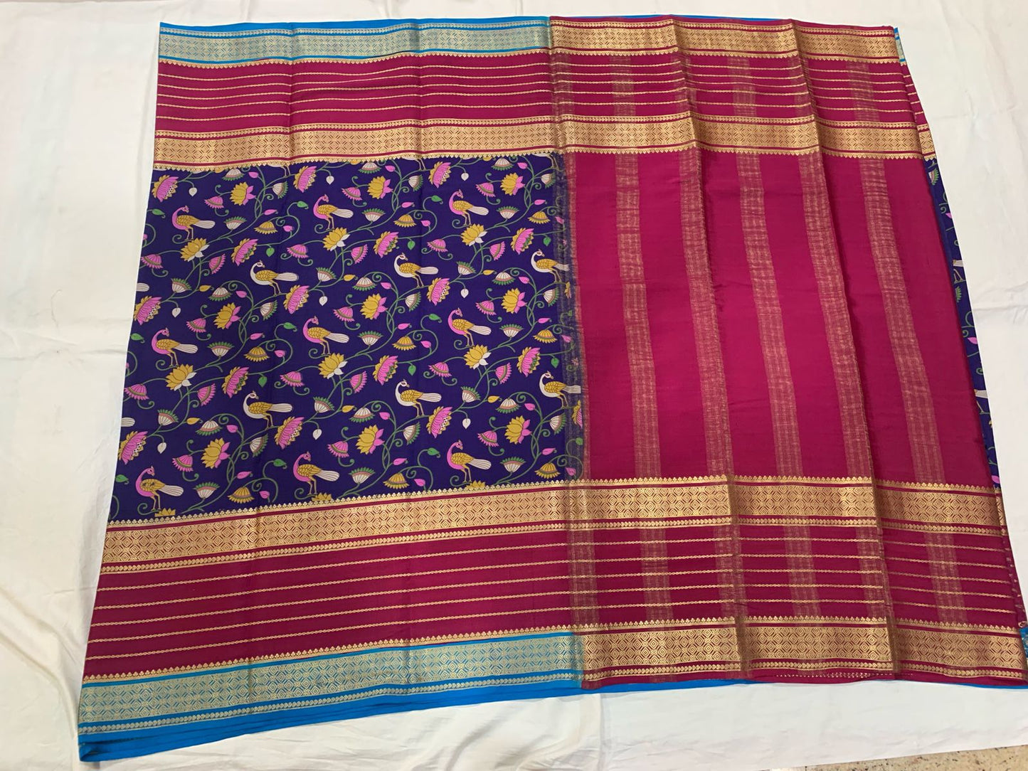 Pure Crepe Silk Sarees