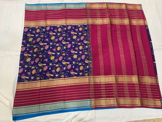 Pure Crepe Silk Sarees