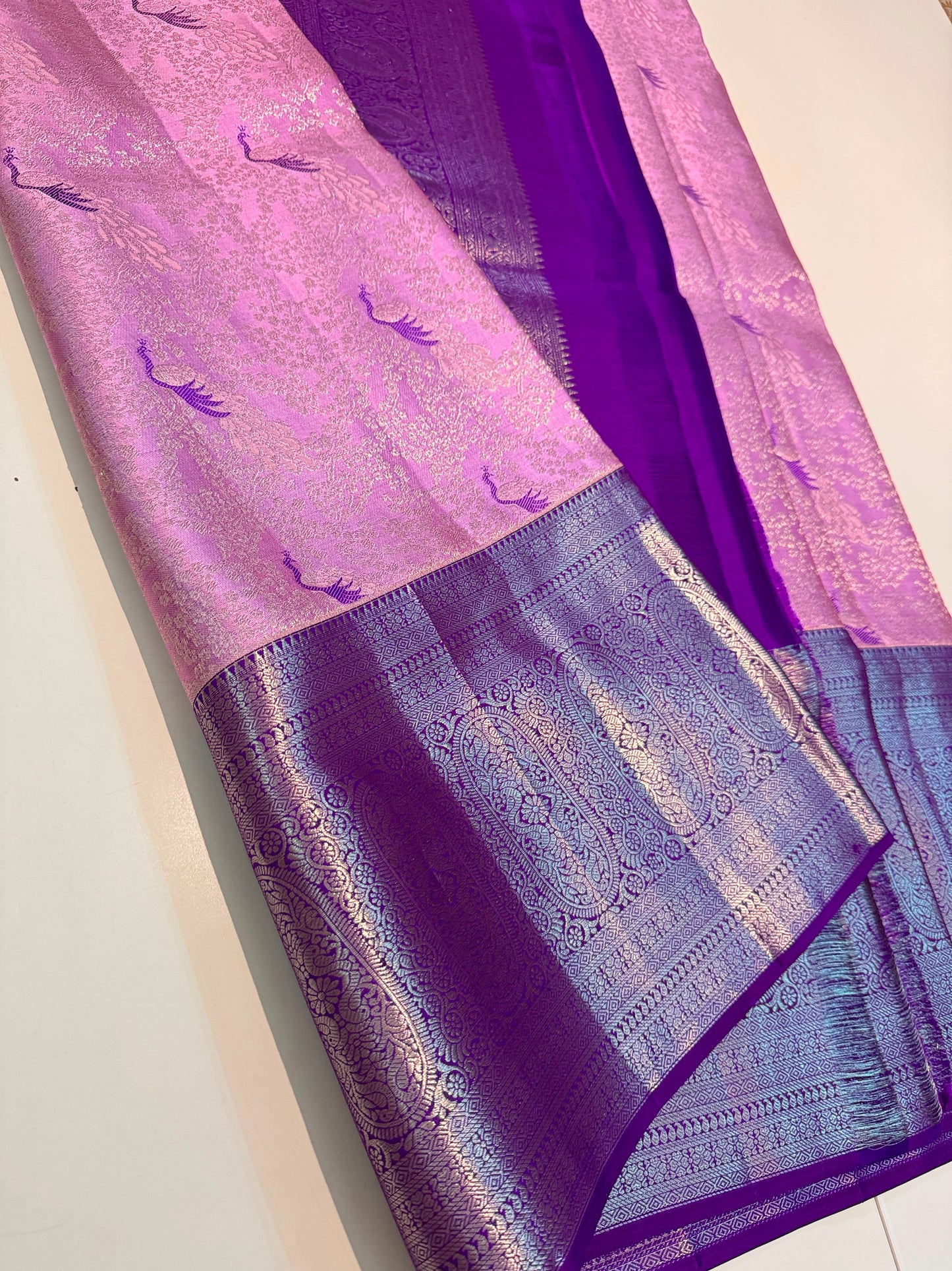 Kanchipuram Pure Silk Saree