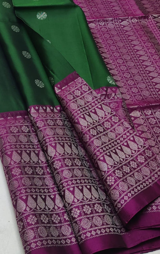 Pure Handloom Soft Silk Sarees