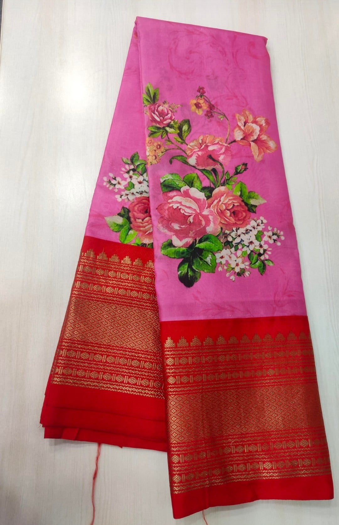 Gadwal Silk Saree