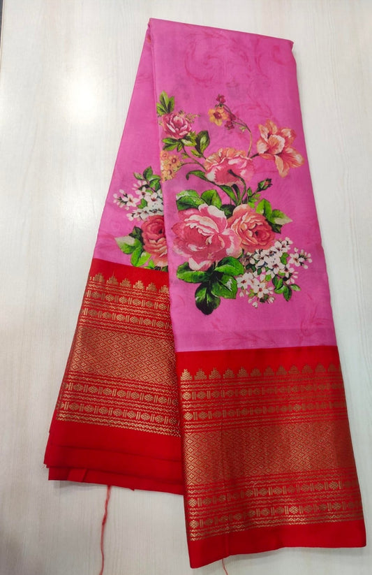 Gadwal Silk Saree