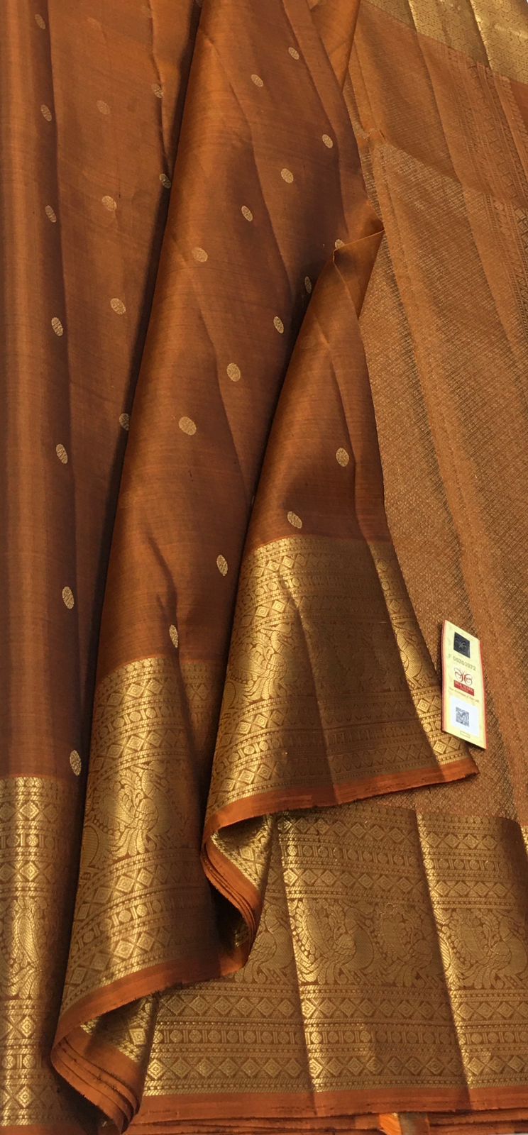 Kanchipuram Soft Silk Saree