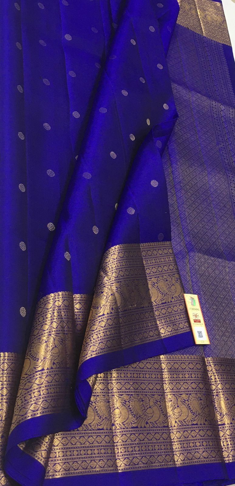Kanchipuram Handloom Soft Silk saree
