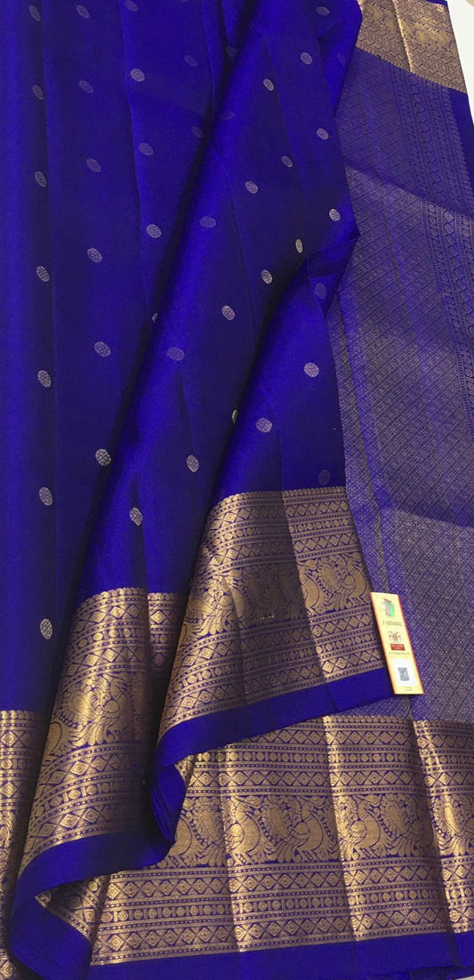 Kanchipuram Handloom Soft Silk saree