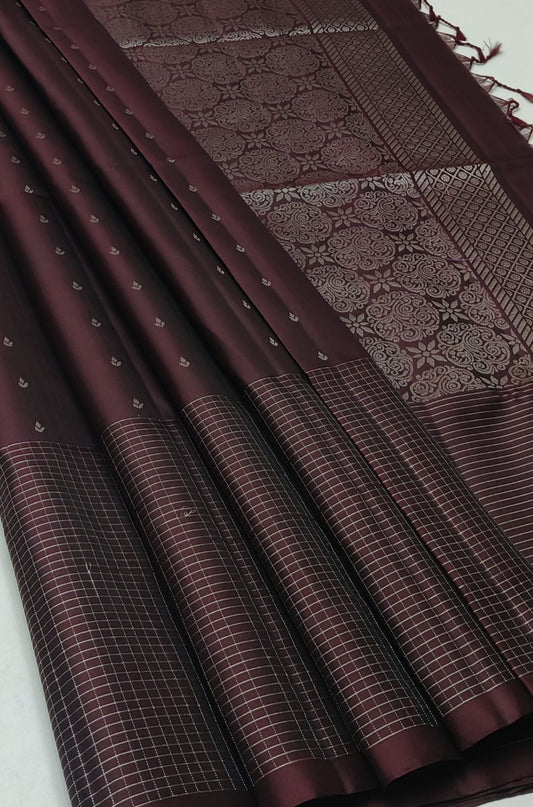 Pure Handloom Soft Silk Sarees