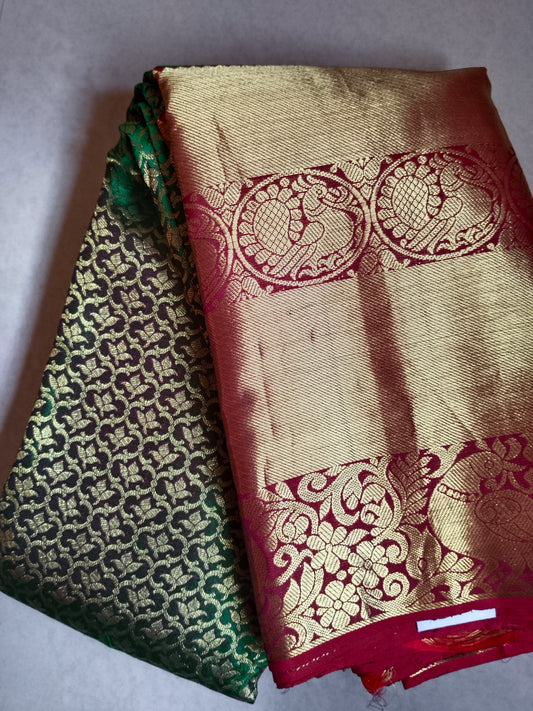 Pure Kanchipuram Silk Saree