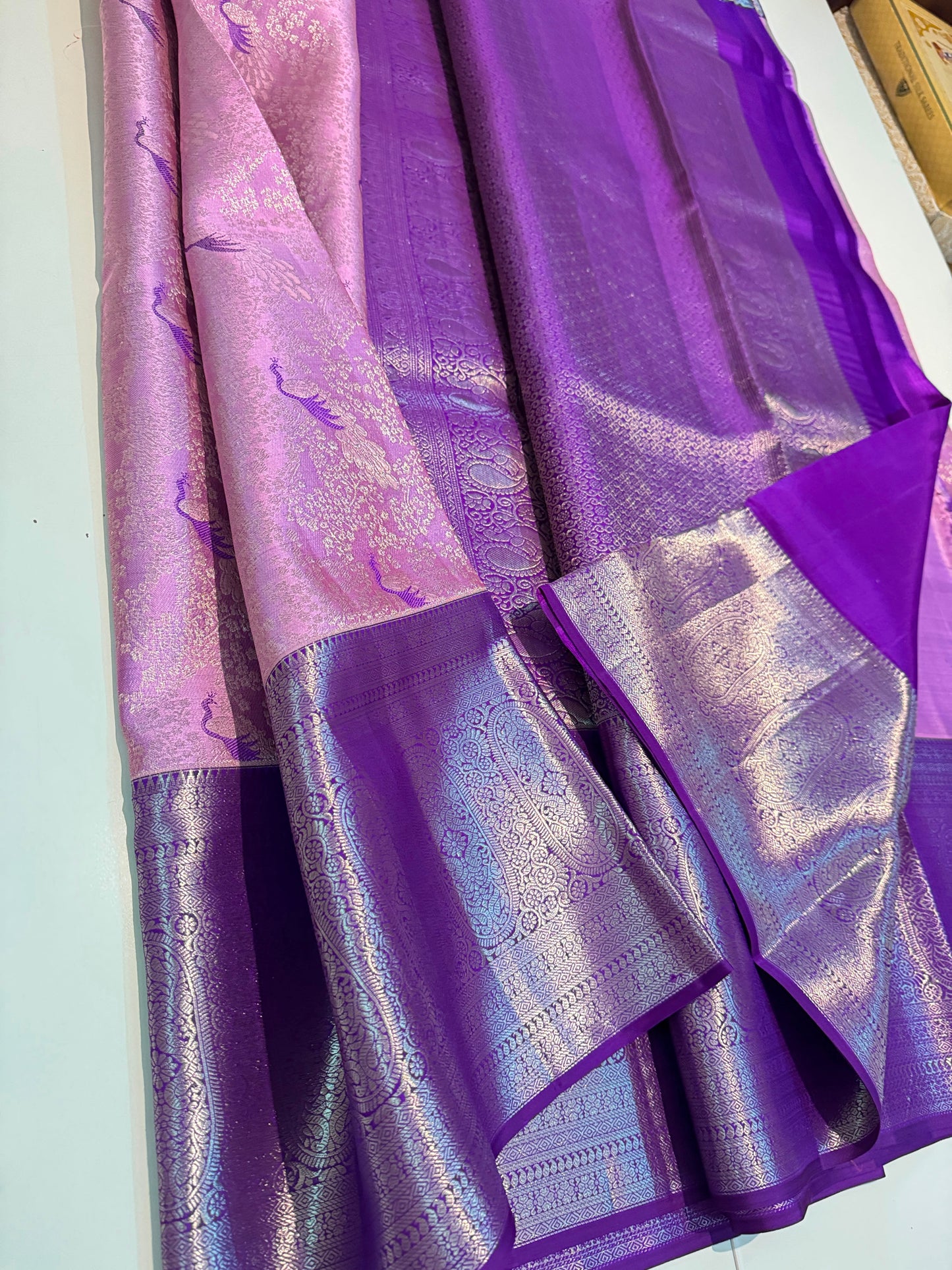 Kanchipuram Pure Silk Saree